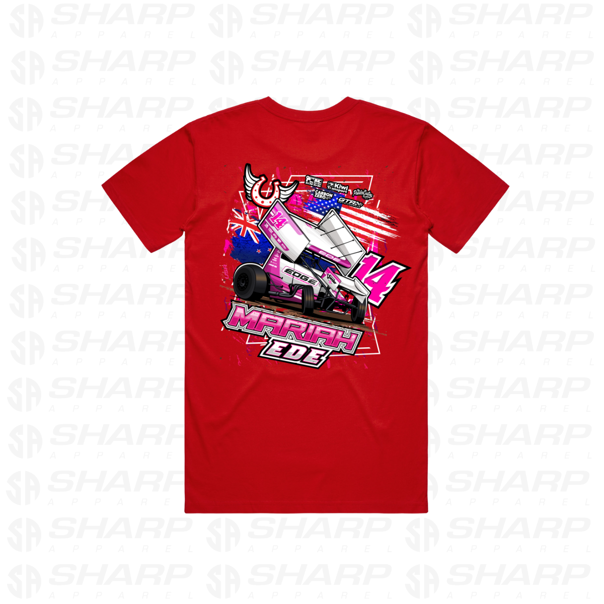 Mariah Ede Racing 2025/26 - Kids Tee