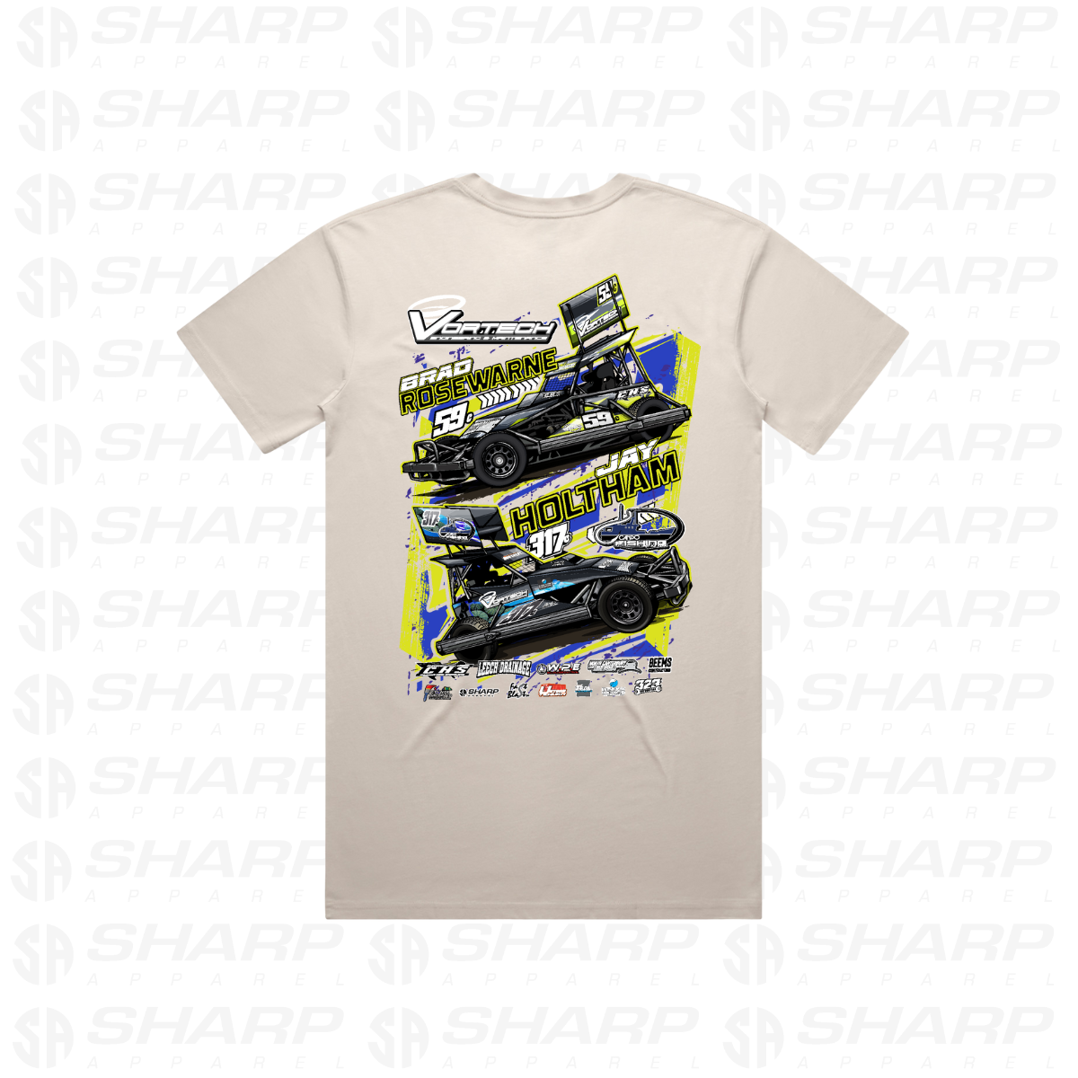 59c / 317c Stockcars 2025/26 - Adults Tee