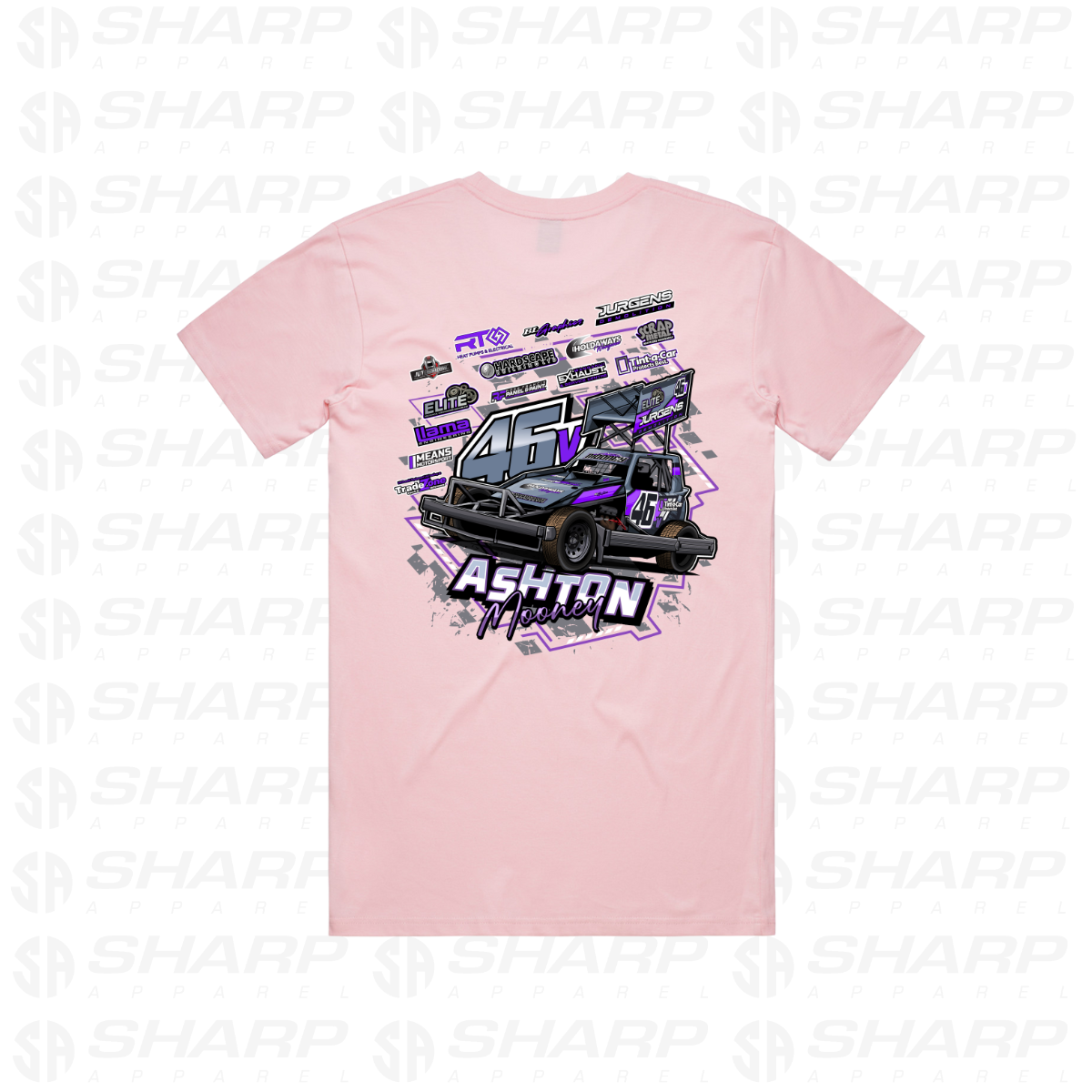 46v Ashton Mooney 2025/26 - Kids Tee