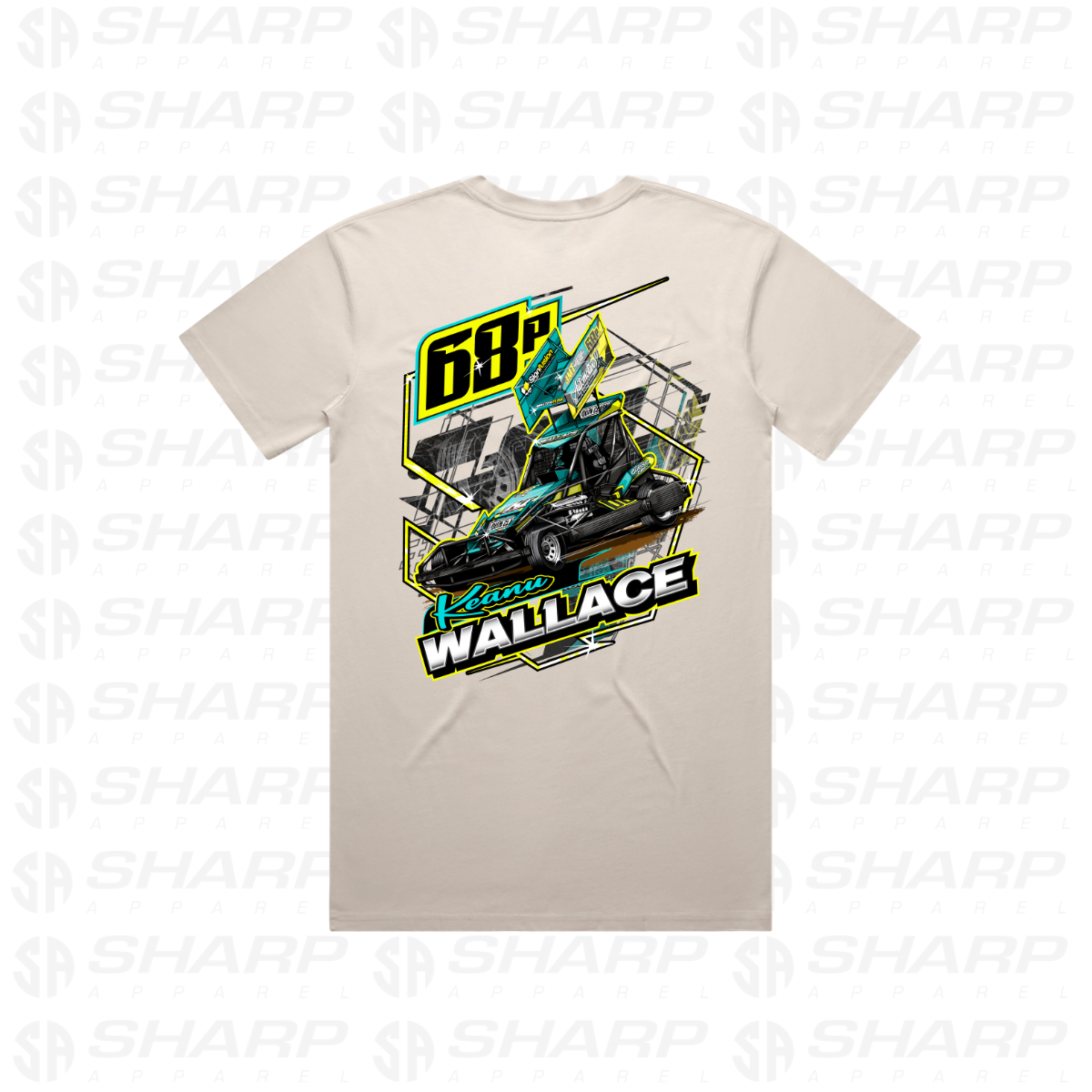 68p Keanu Wallace 26/27 - Adults Tee