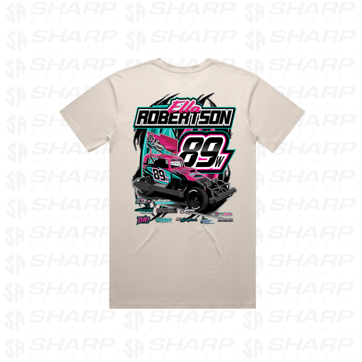 Ella Robertson 89w - Adults Tee