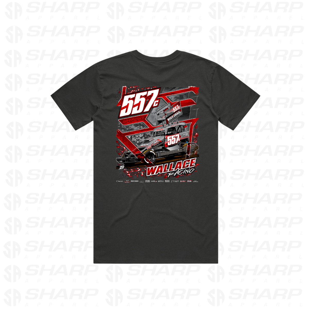 Darrel Wallace 557c - Adults Tee
