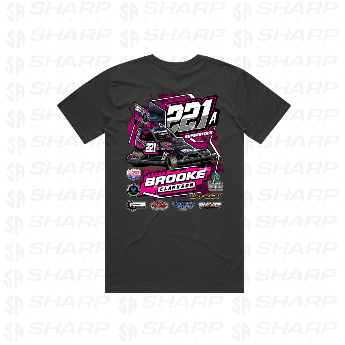 221a Brooke Clarkson 2026/27 - Kids Tee