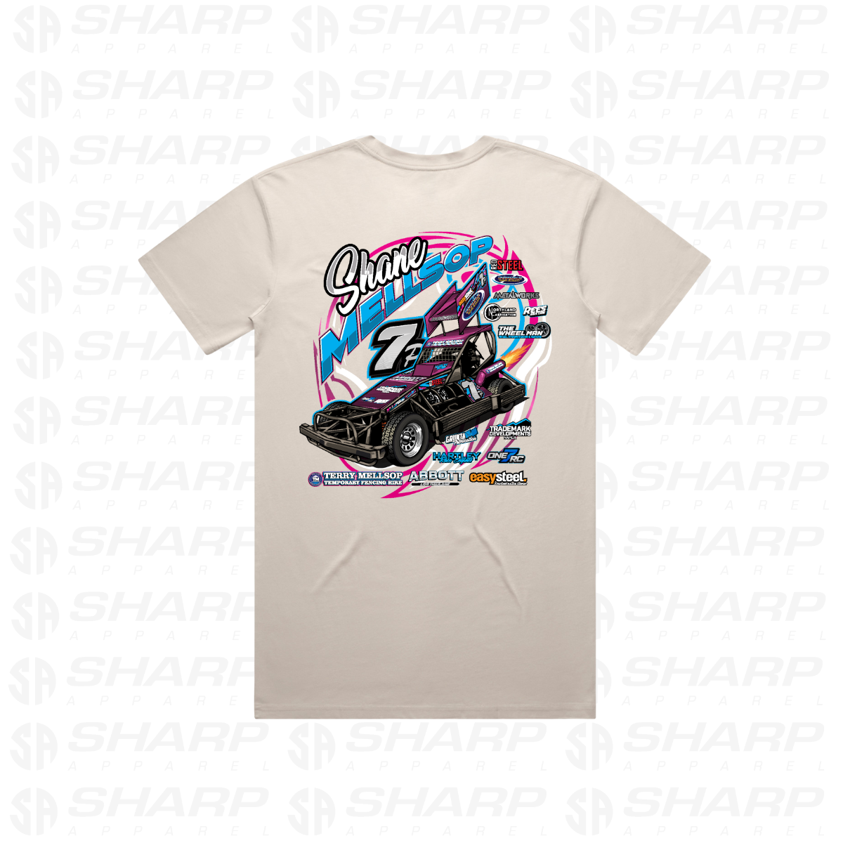 7p Mellsop Motorsport 2025/26 - Kids Tee