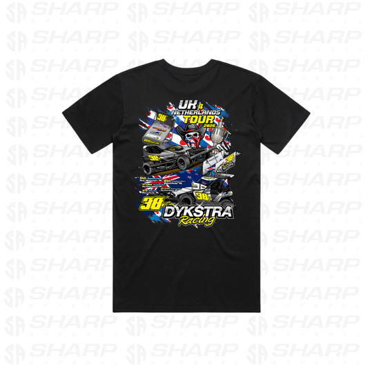 Zane Dykstra UK & NL Tour 26 - Kids Tee