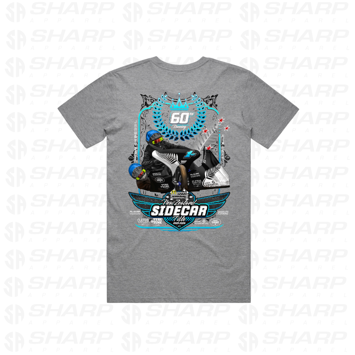 2026 New Zealand Sidecar Champs - Kids Tee
