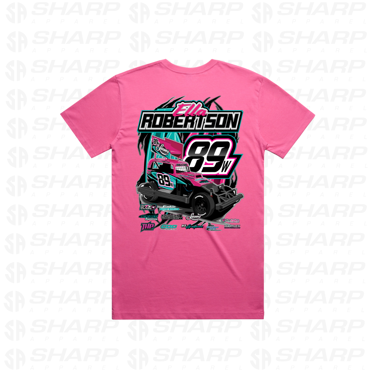 Ella Robertson 89w - Kids Tee