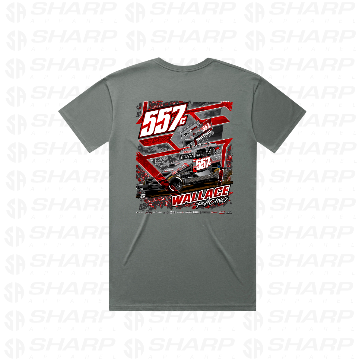 Darrel Wallace 557c - Adults Tee