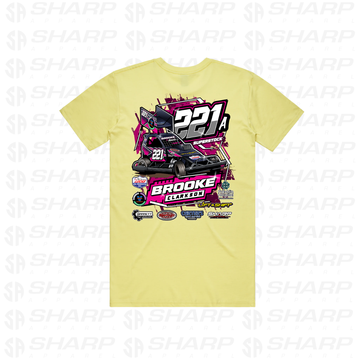 221a Brooke Clarkson 2026/27 - Adults Tee