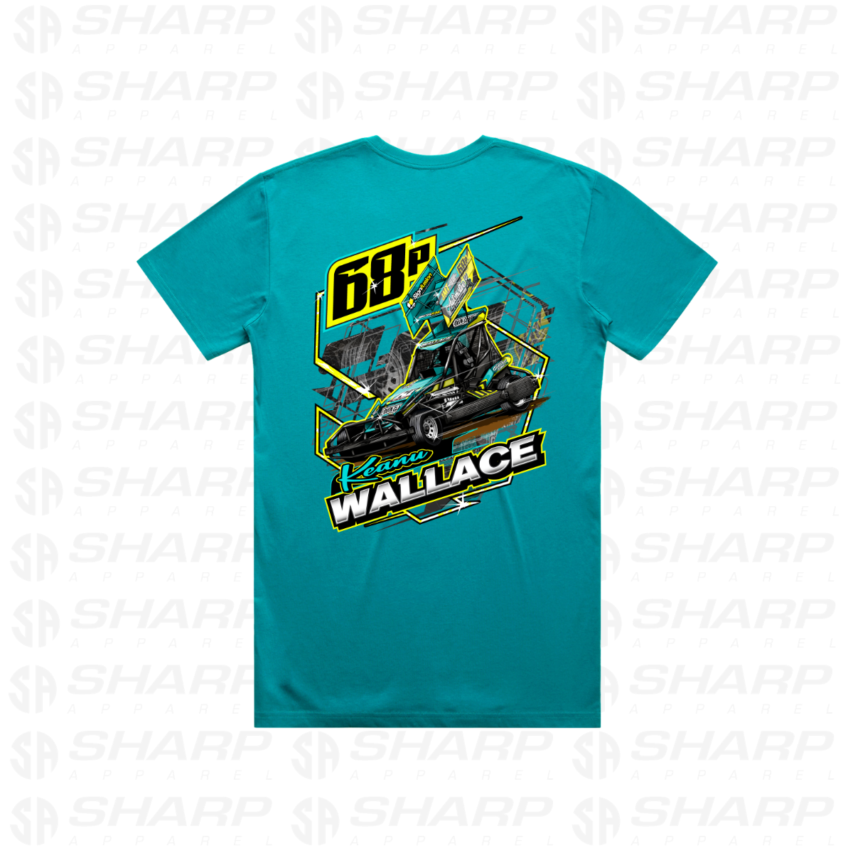 68p Keanu Wallace 26/27 - Adults Tee