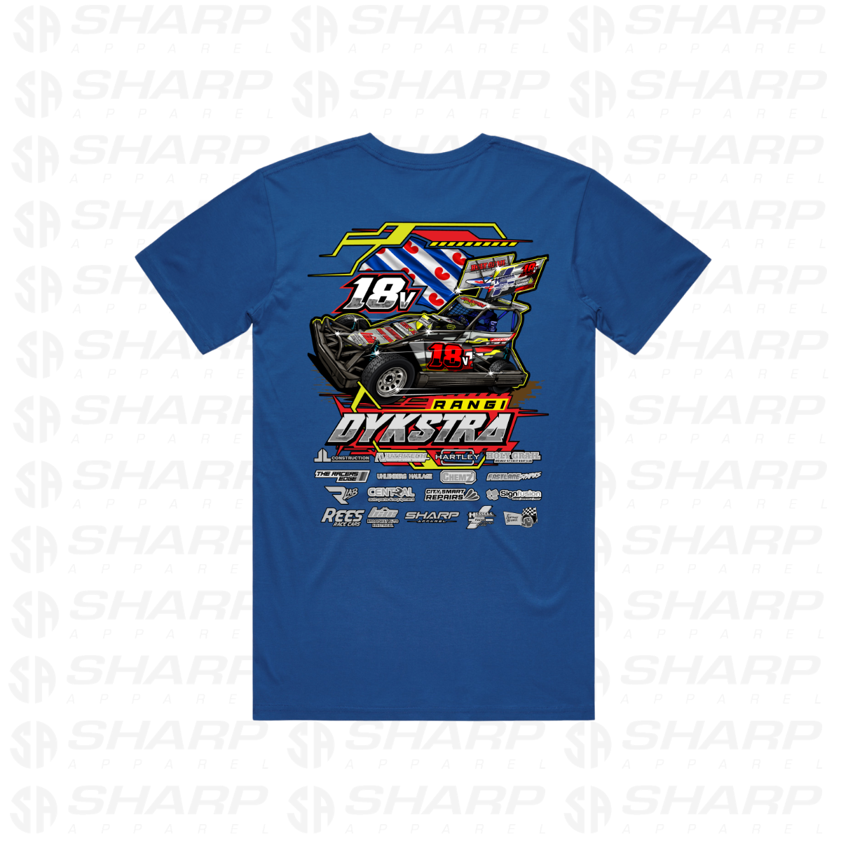 18v Rangi Dykstra 2026/27 - Adults Tee