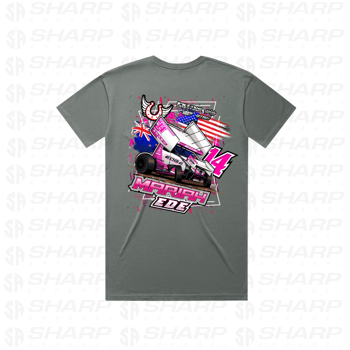 Mariah Ede Racing 2025/26 - Kids Tee