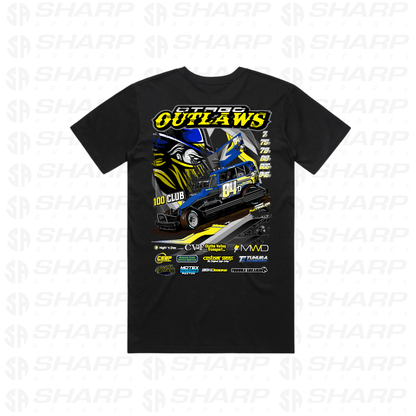 Otago Outlaws 2026 - Adults Tee