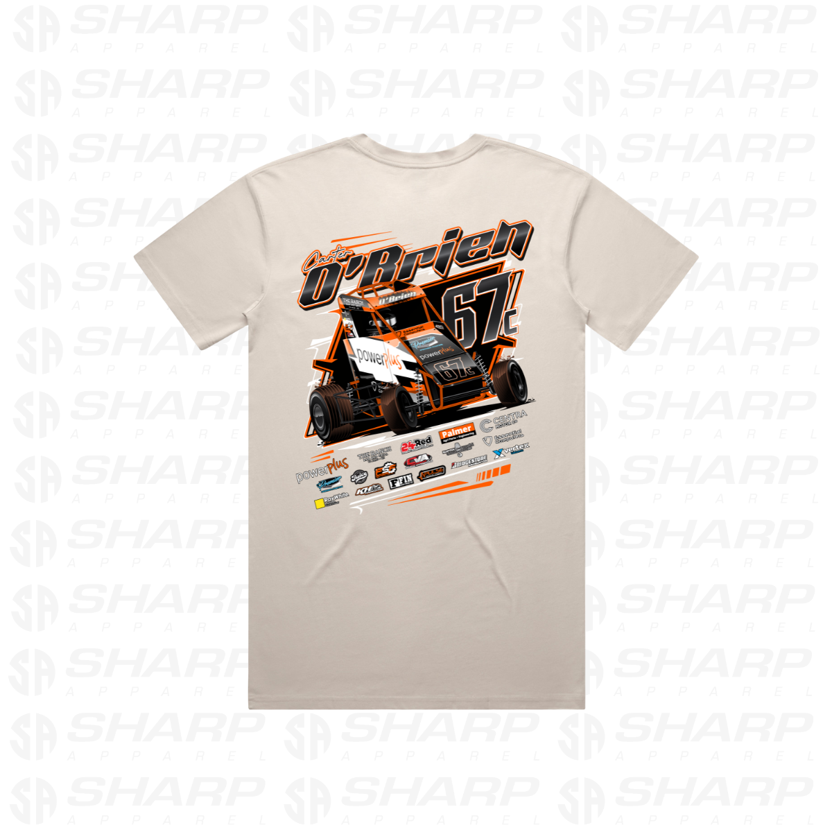 Carter O'Brien Racing 2025/26 - Adults Tee