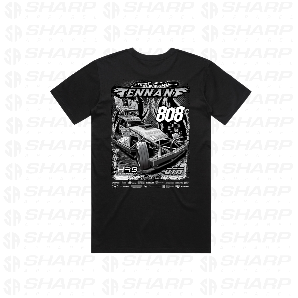 808 Mainline Ghost - Kids Tee