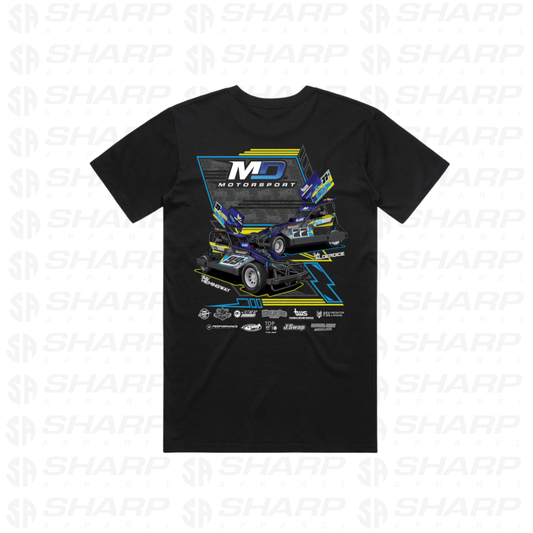 MD Motorsport 2025/26 - Adults Tee