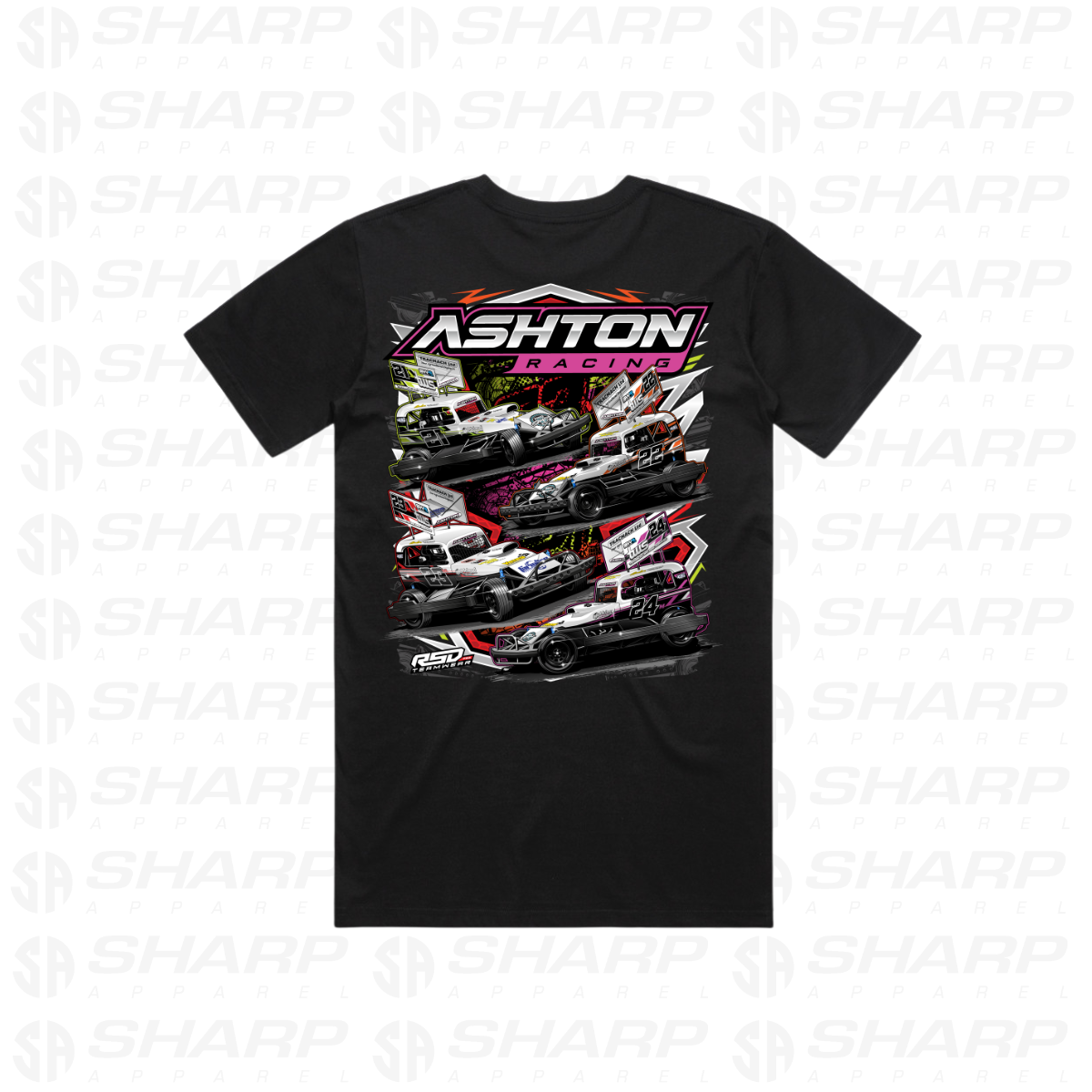 Ashton Racing - Kids Tee