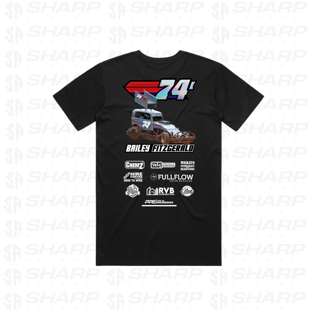 74k Bailey Fitzgerald 2026 - Kids Tee