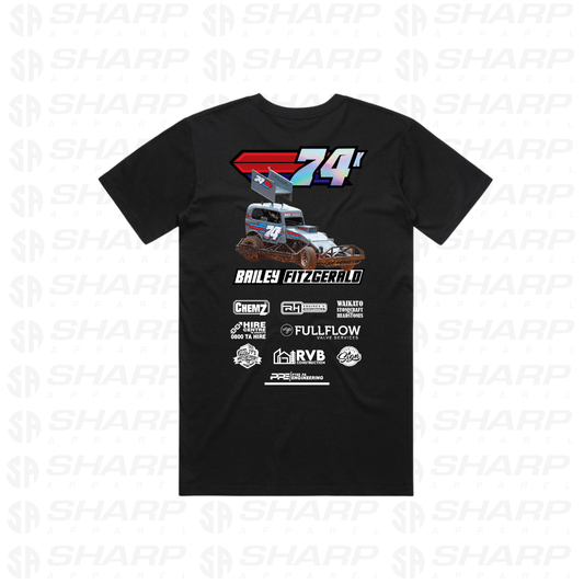 74k Bailey Fitzgerald 2026 - Kids Tee