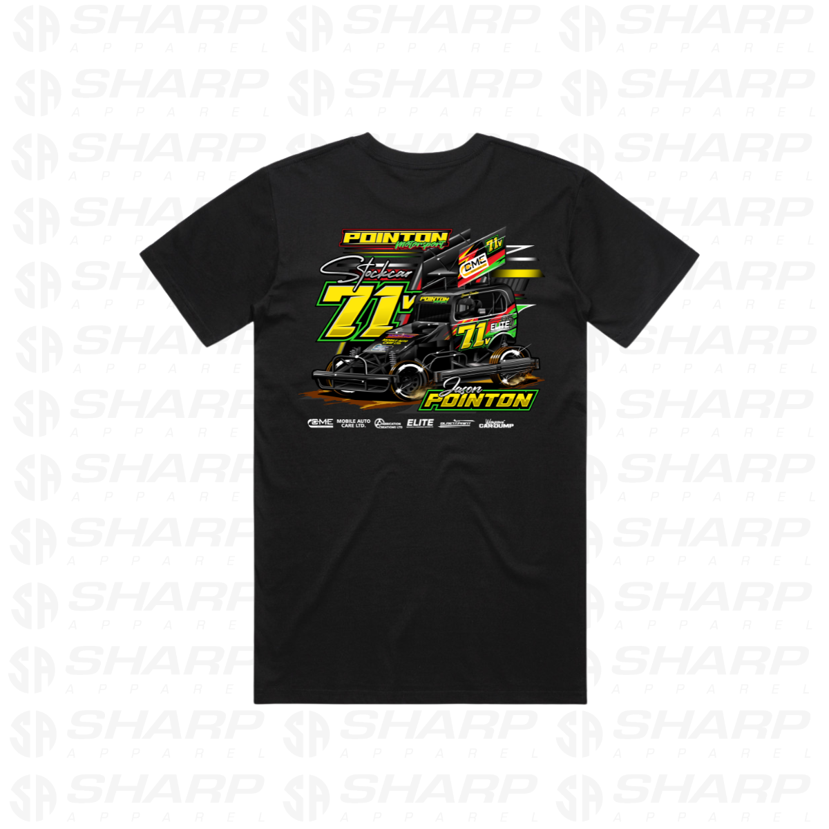 71v Jason Pointon 2025/26 - Kids Tee