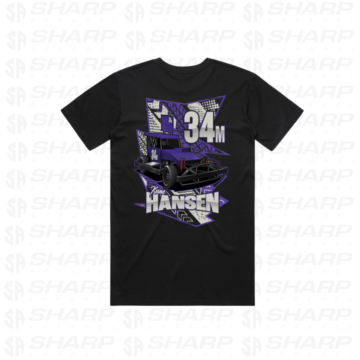 34m Kane Hansen 2025/26 - Adults Tee