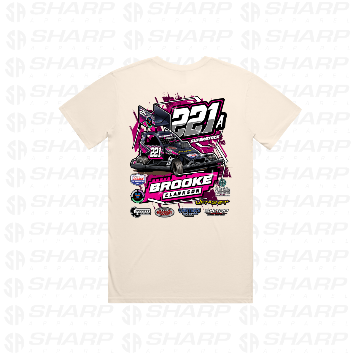 221a Brooke Clarkson 2026/27 - Kids Tee