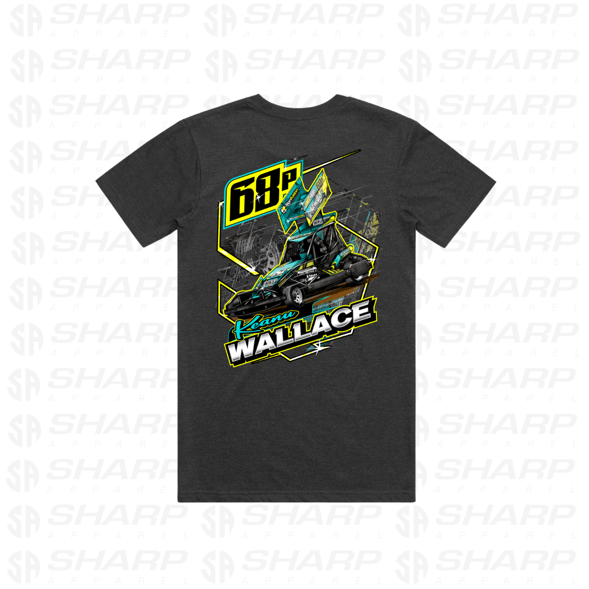 68p Keanu Wallace 26/27 - Adults Tee