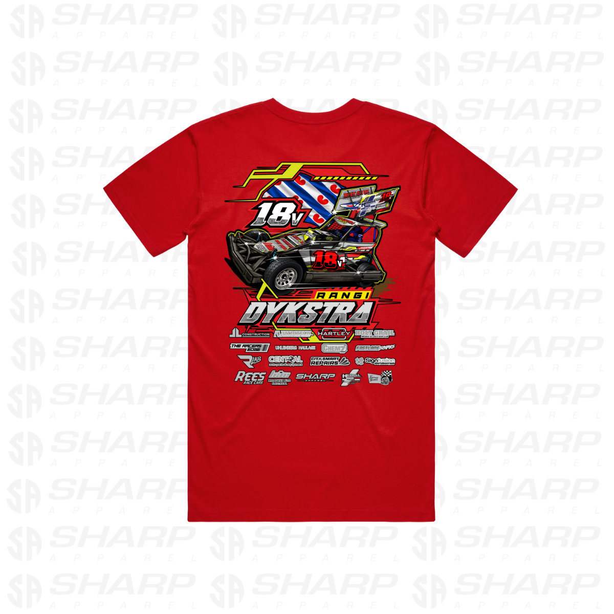 18v Rangi Dykstra 2026/27 - Kids Tee