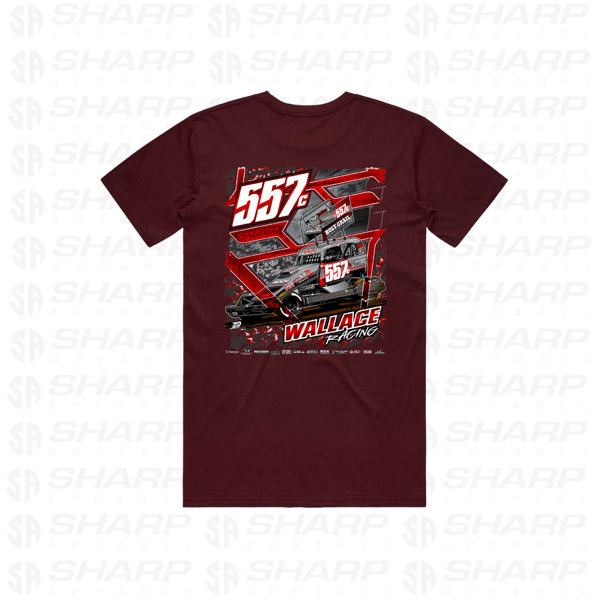 Darrel Wallace 557c - Adults Tee