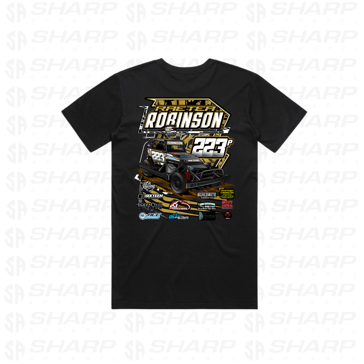 223p Raetea Robinson 2025/26 - Adults Tee