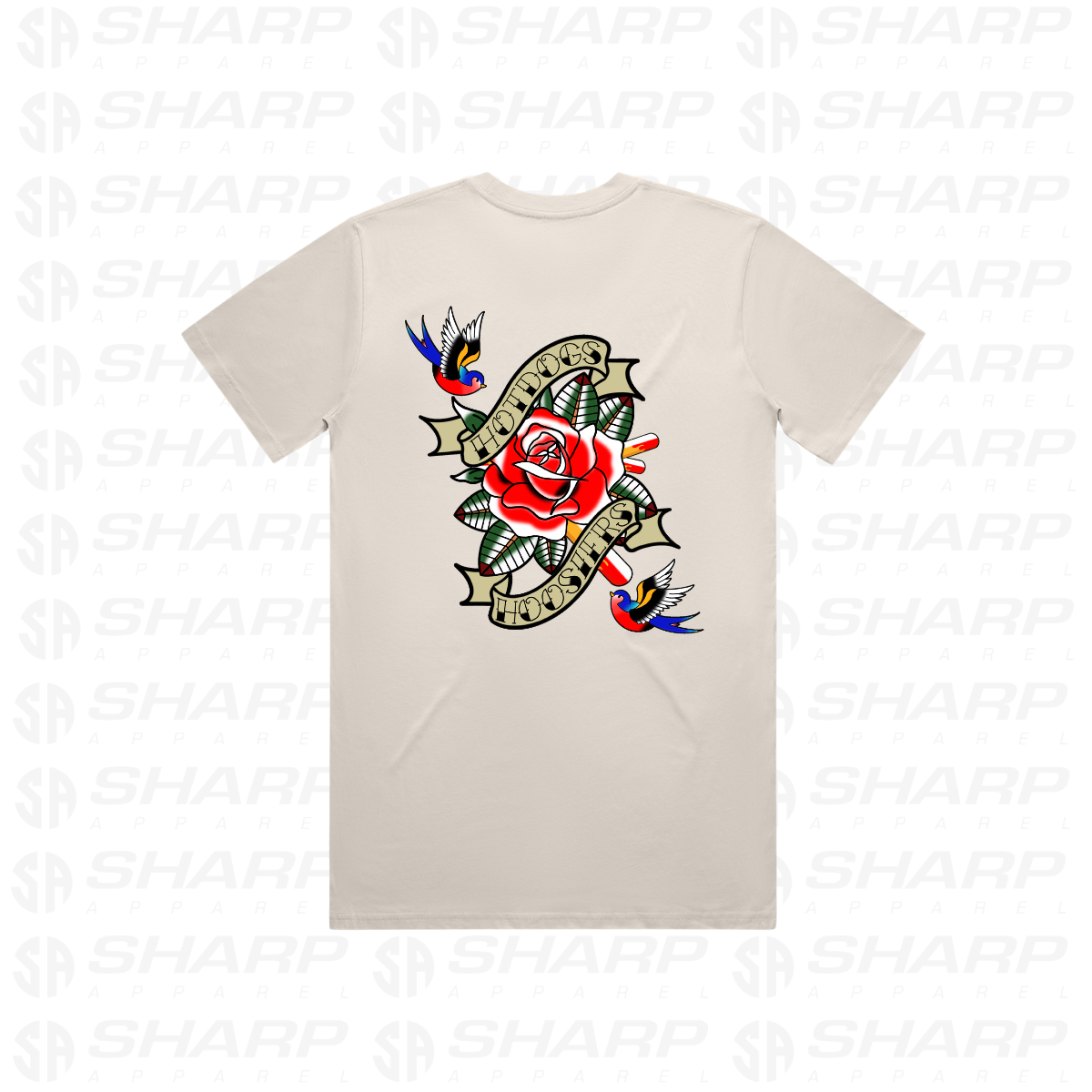 H&H Redlines & Roses 001 - Kids Tee