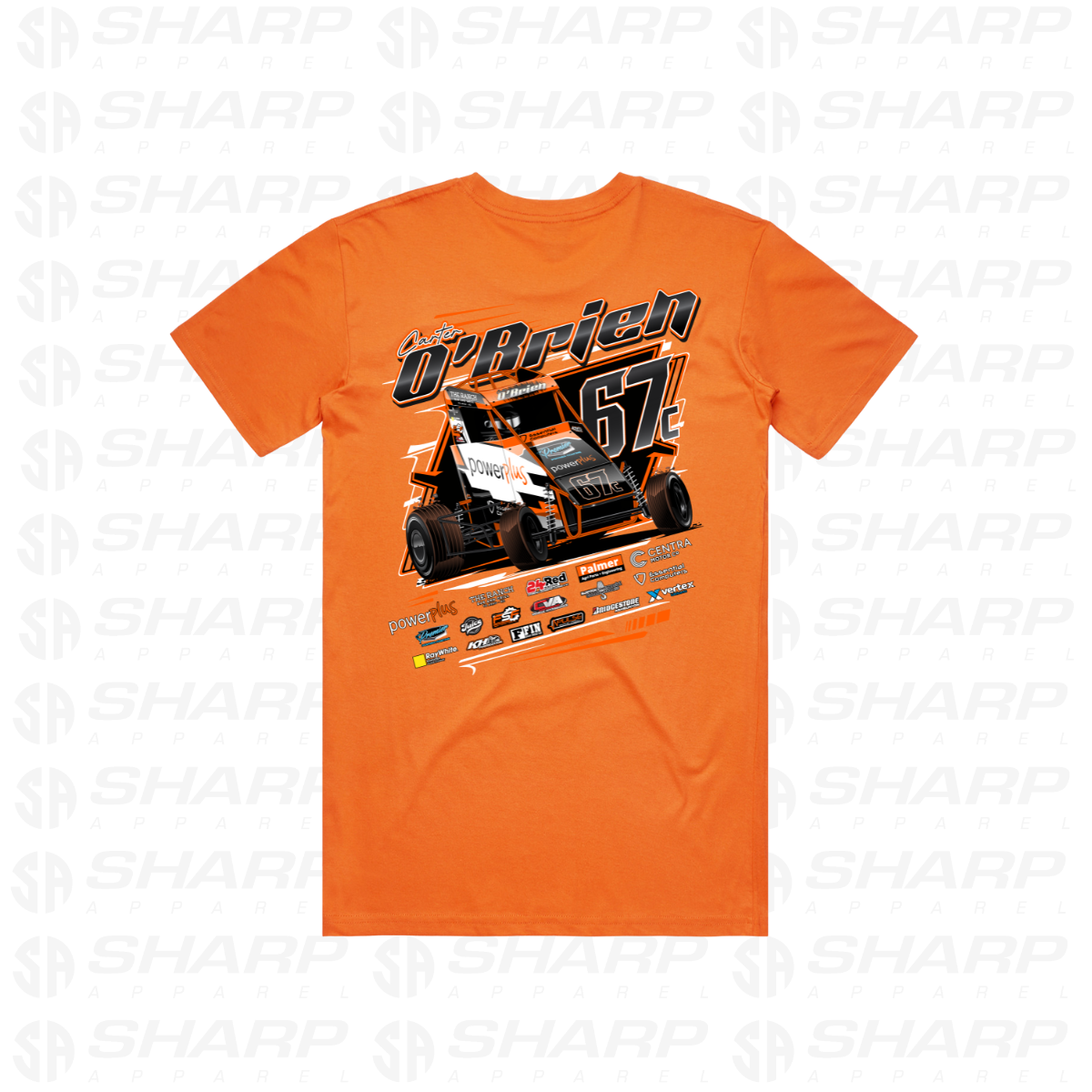 Carter O'Brien Racing 2025/26 - Adults Tee