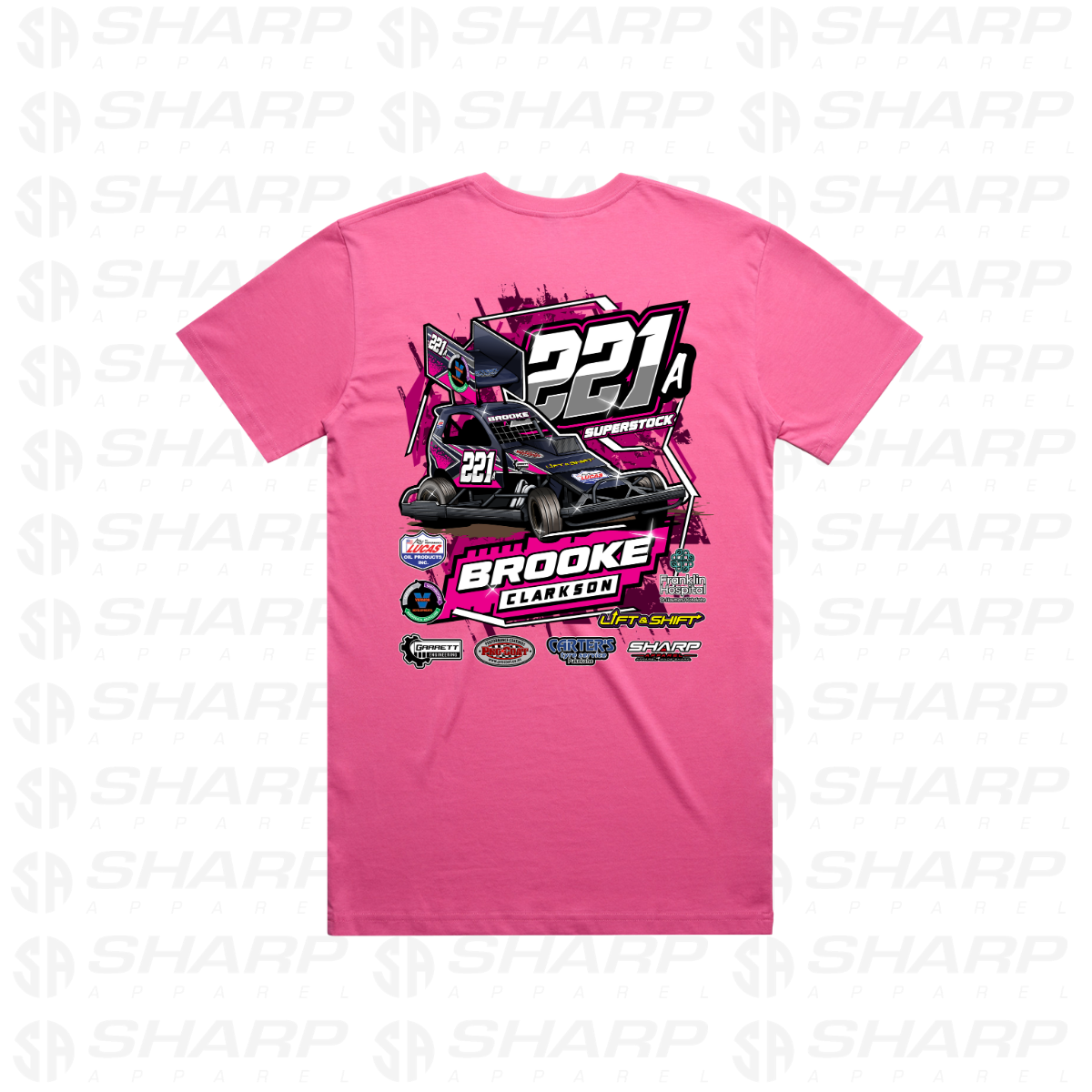 221a Brooke Clarkson 2026/27 - Adults Tee