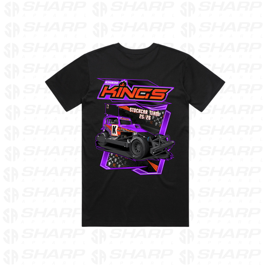 Kihikihi Kings Stockcar Team 2025/26 - Adults Tee