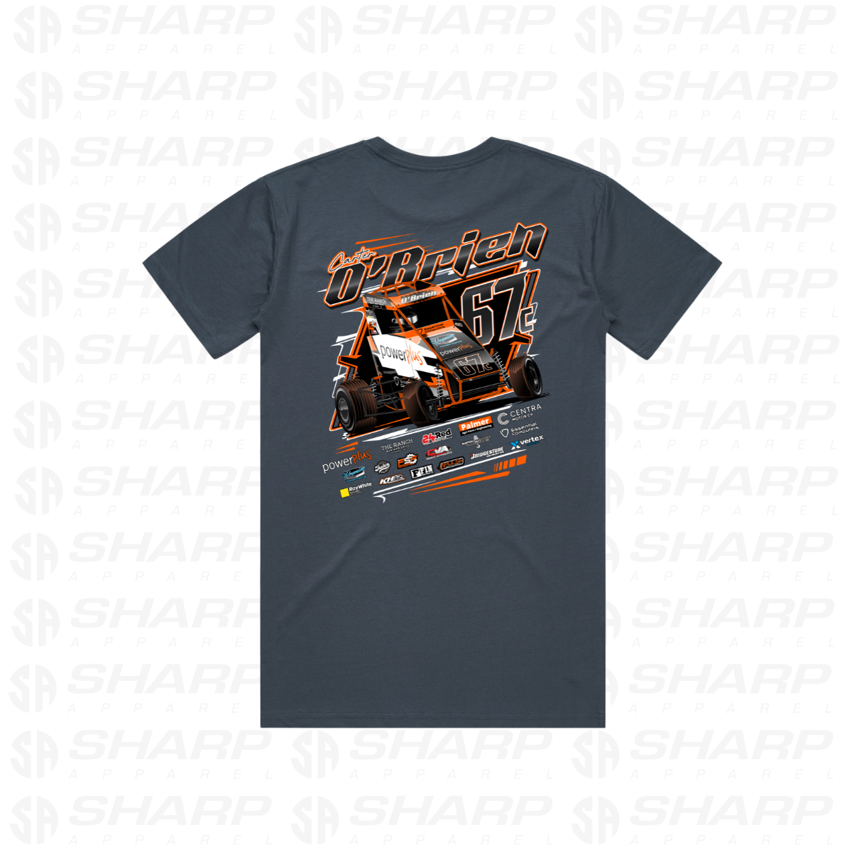 Carter O'Brien Racing 2025/26 - Adults Tee