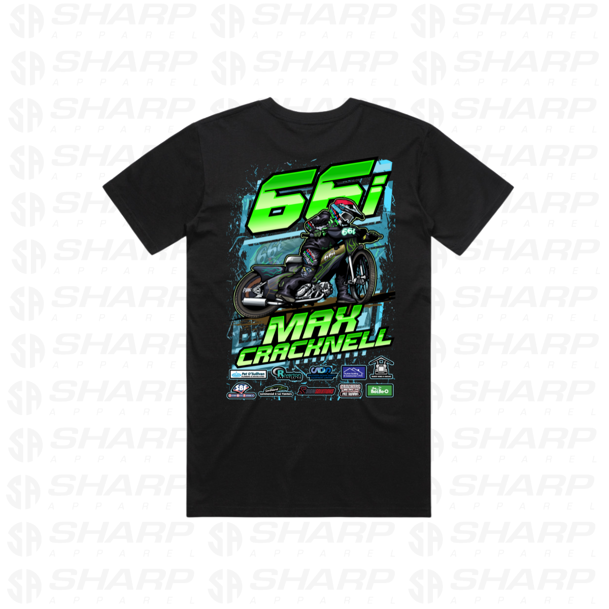 66i Max Cracknell 2026 - Adults Tee