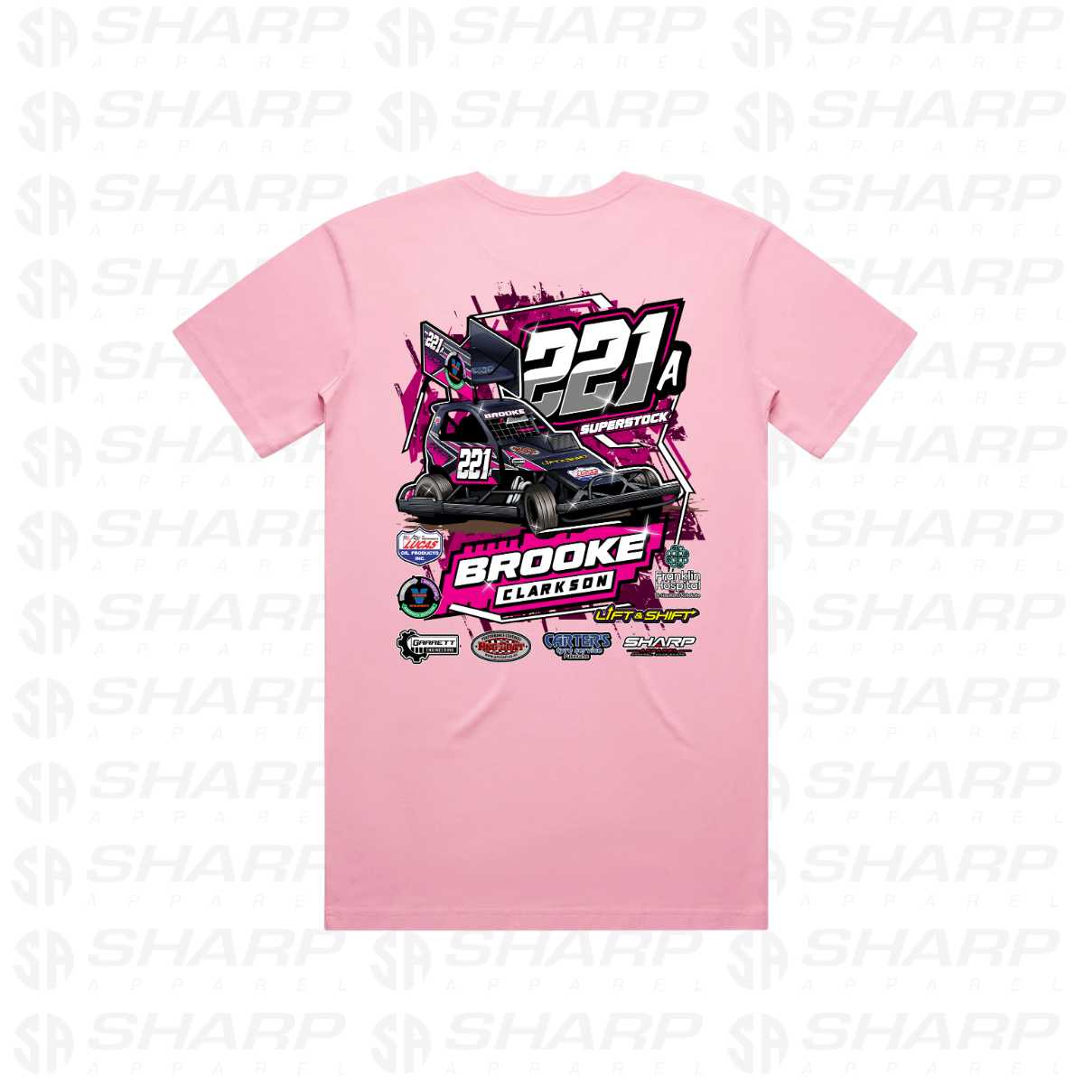 221a Brooke Clarkson 2026/27 - Adults Tee