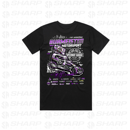 172p Burmeister Motorsport 2026/27 - Adults Tee