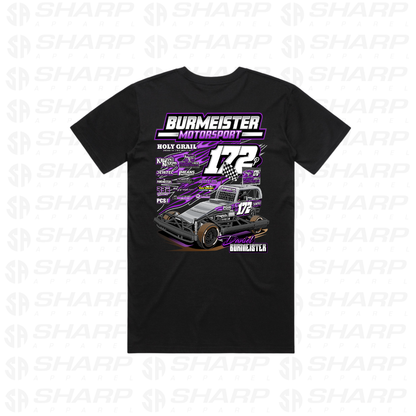 172p Burmeister Motorsport 2025/26 - Adults Tee