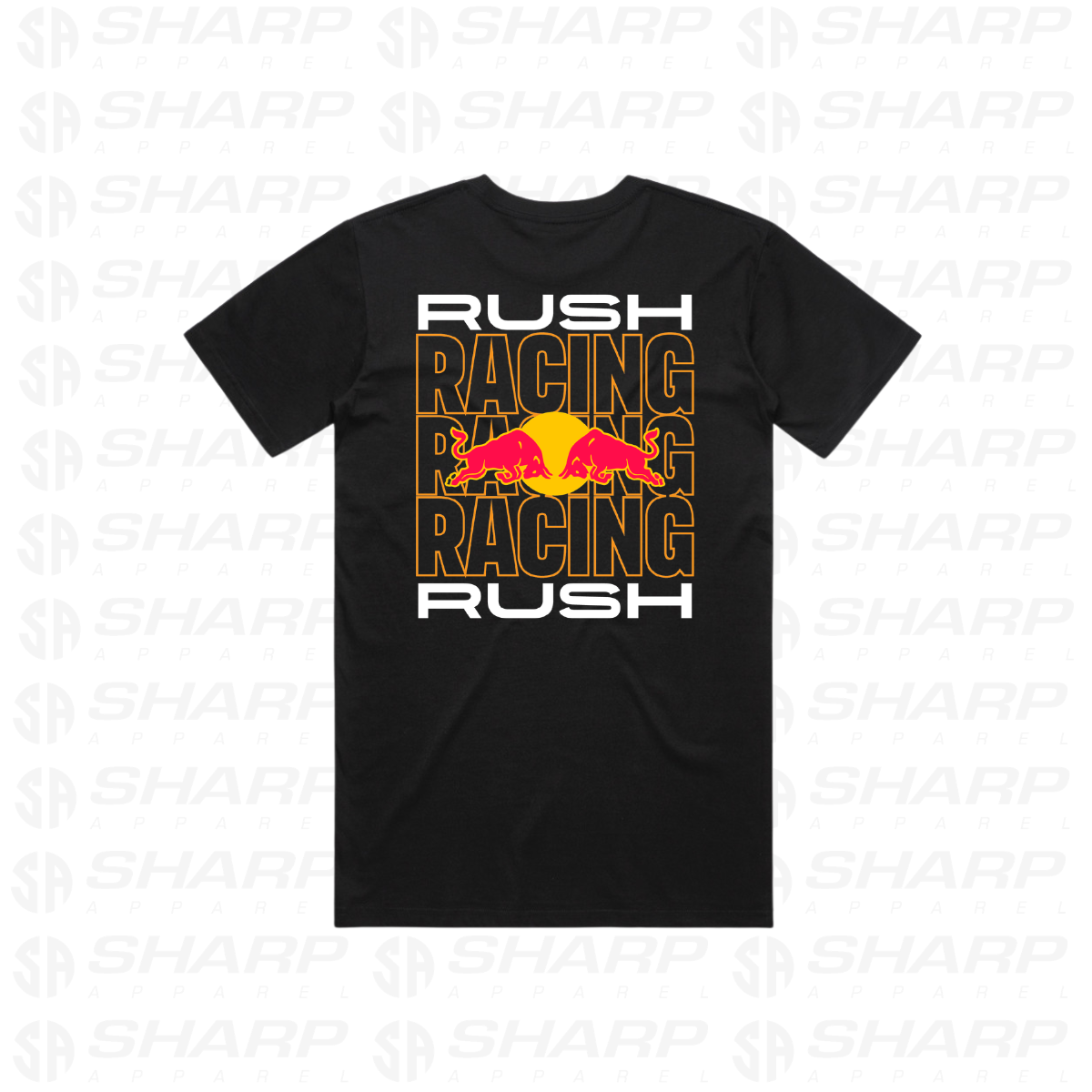 Rush - Vivid RB Design - Adults Tee