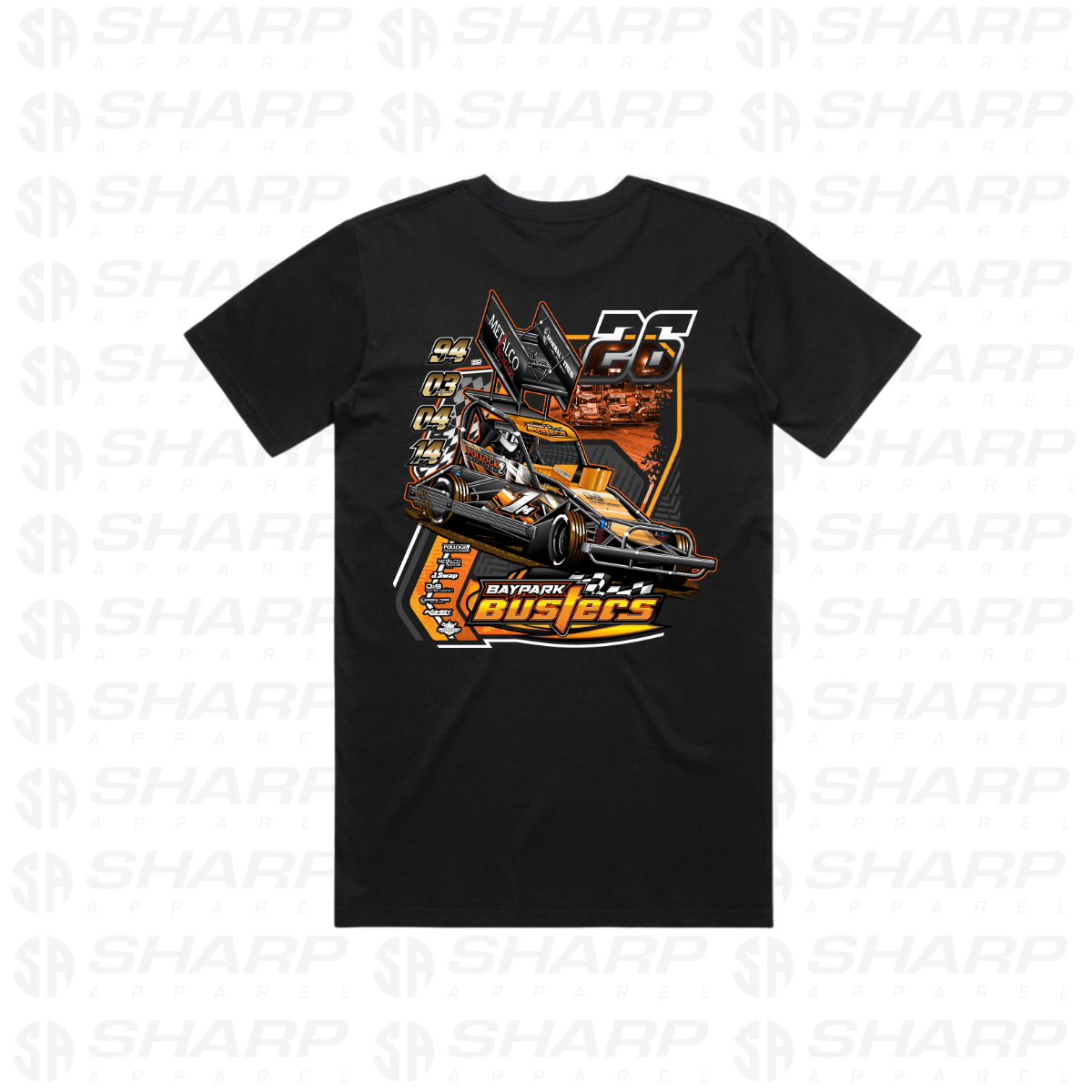 Baypark Busters 2026 - Adults Tee