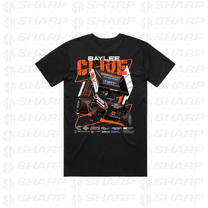 Baylee Clive 49c - Adults Tee