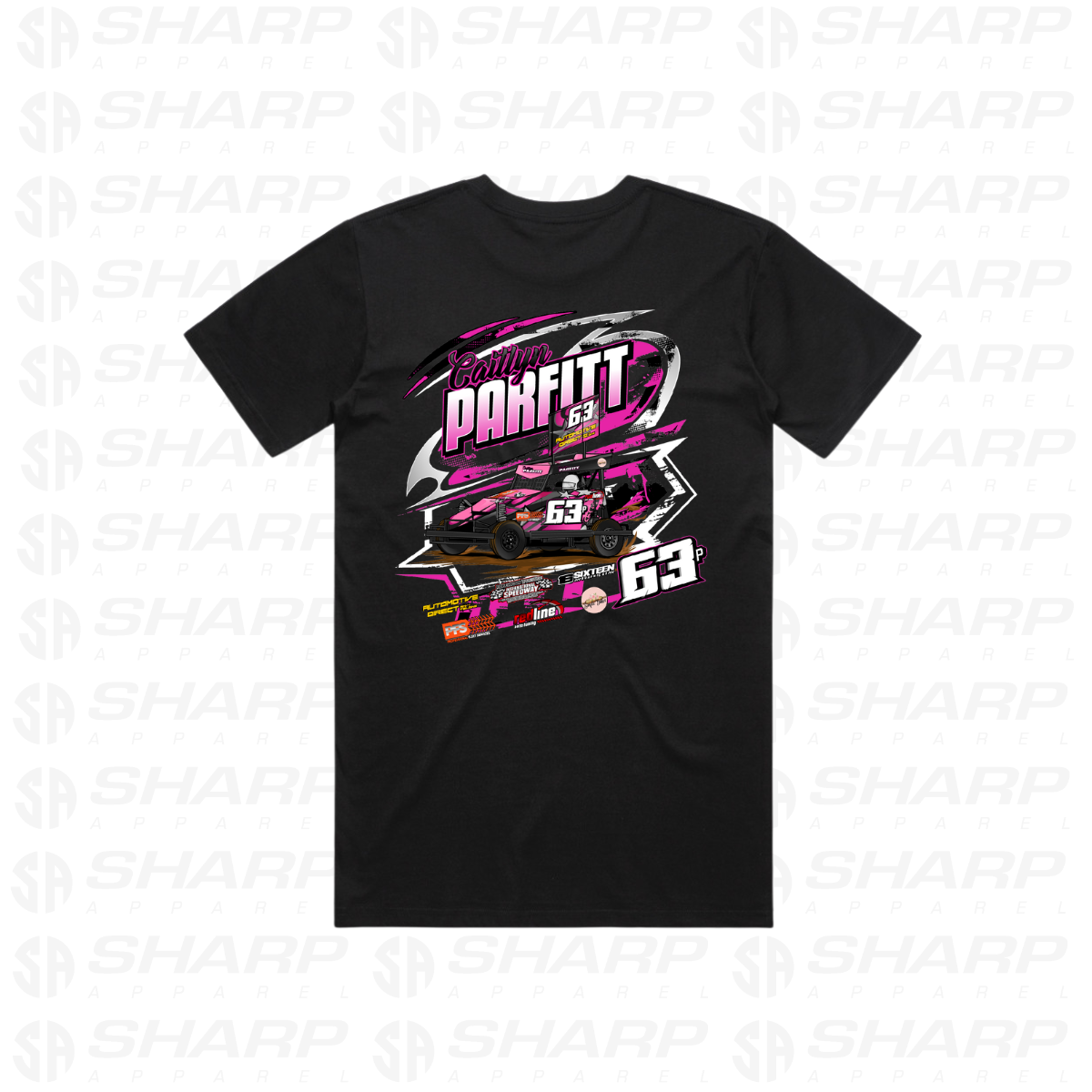 Caitlyn Parfitt 63p Adults Tee