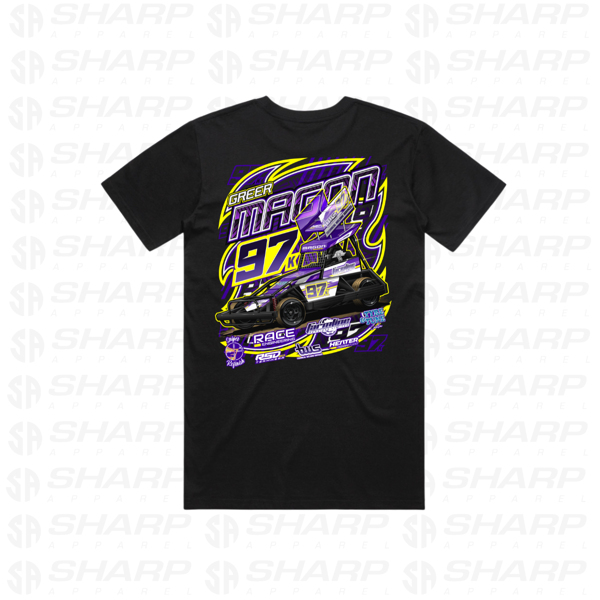 97k Greer Magon 2026 - Adults Tee