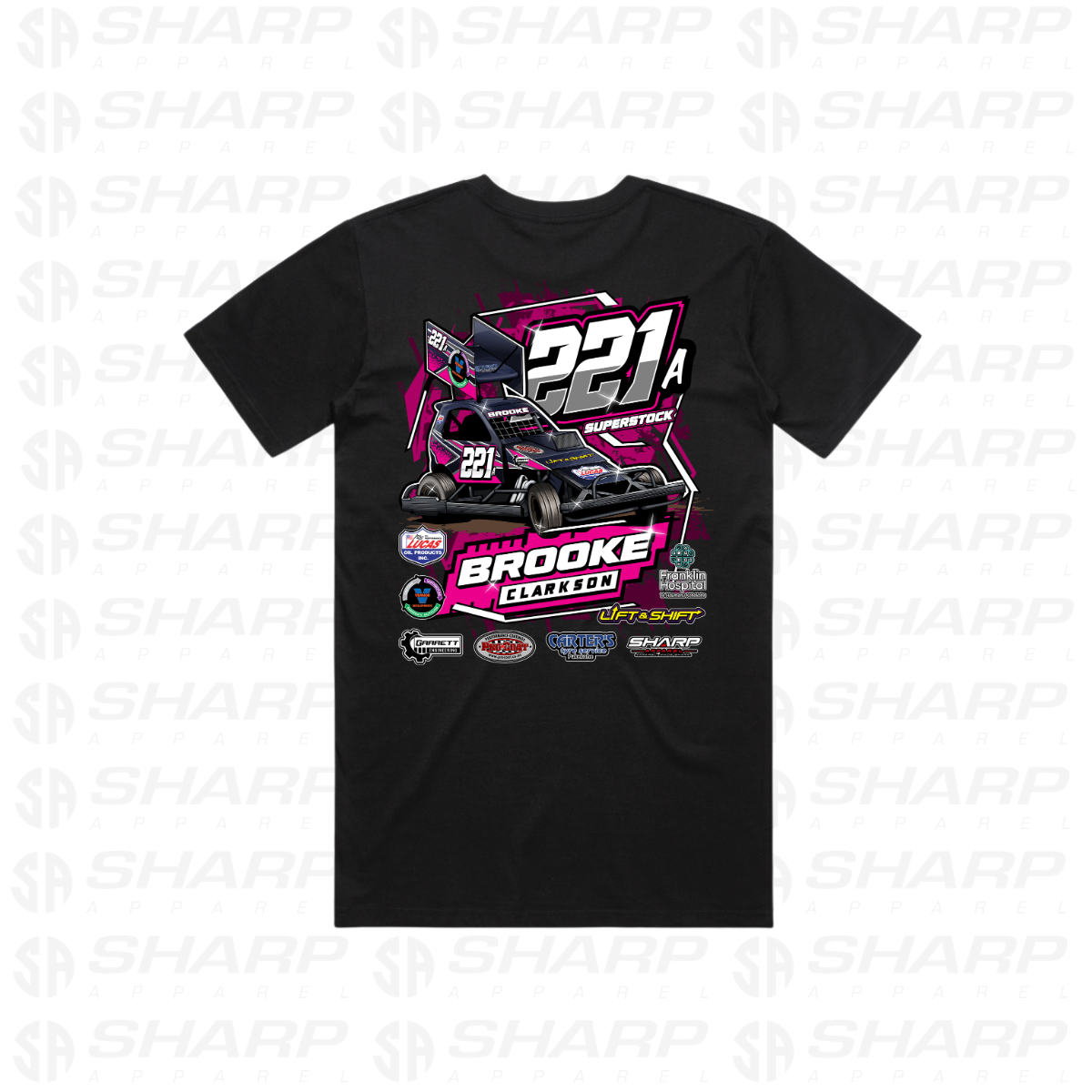 221a Brooke Clarkson 2026/27 - Adults Tee
