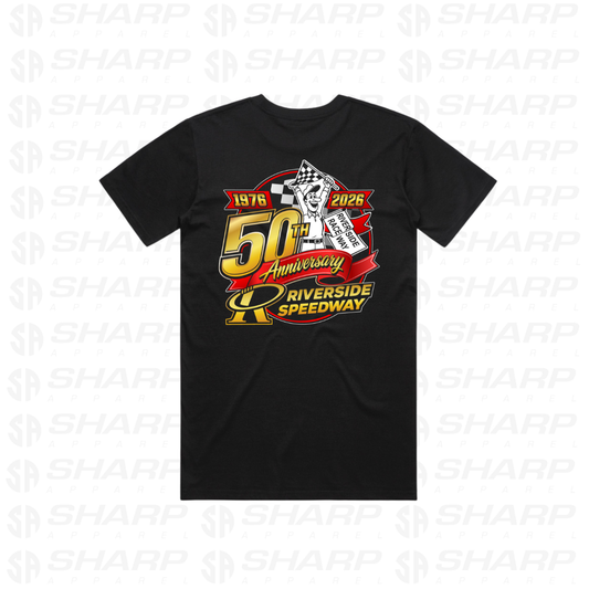 Riverside Speedway 50th - Kids Tee