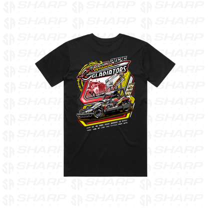 Gisborne Gladiators 2026 - Kids Tee