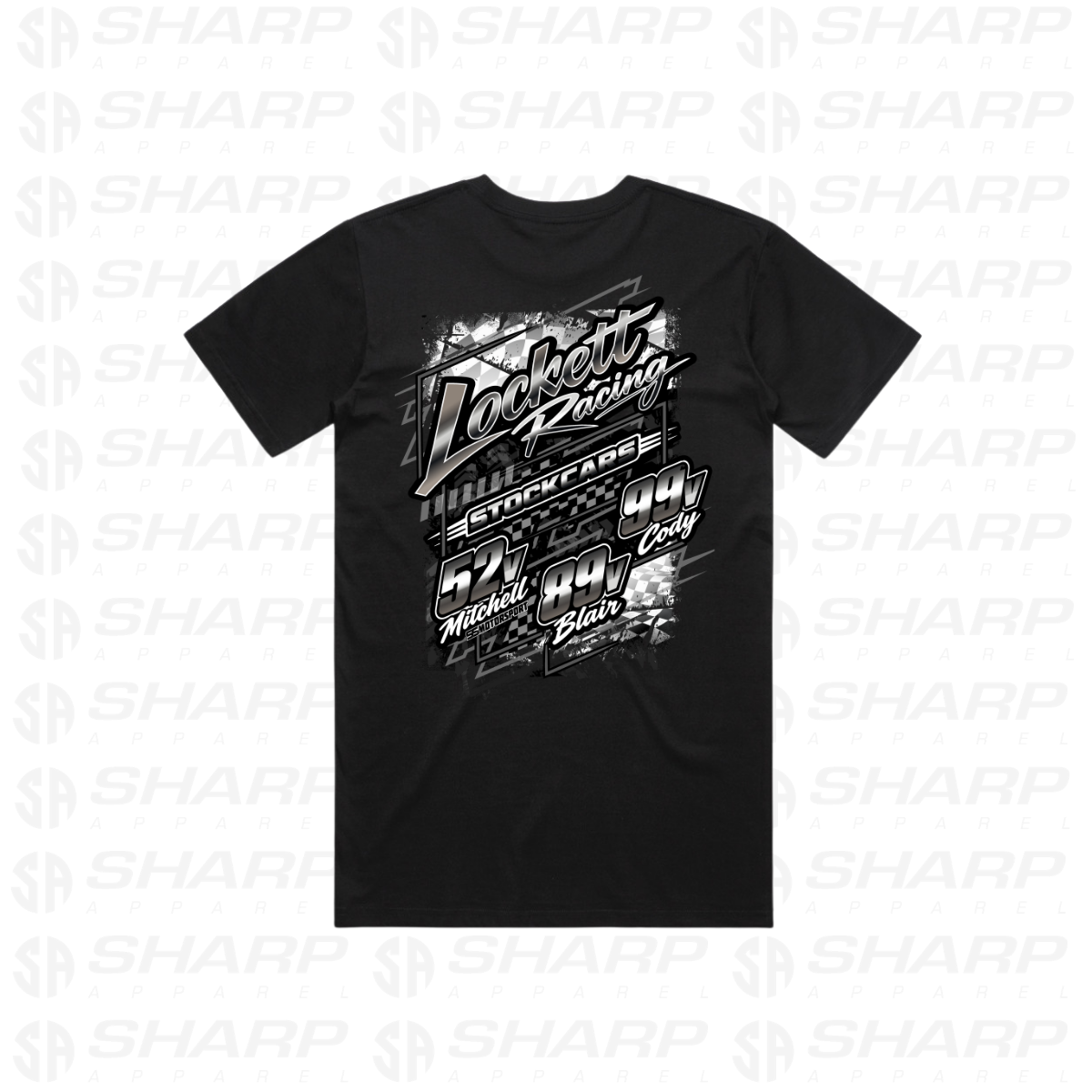 Lockett Racing - Kids Tee