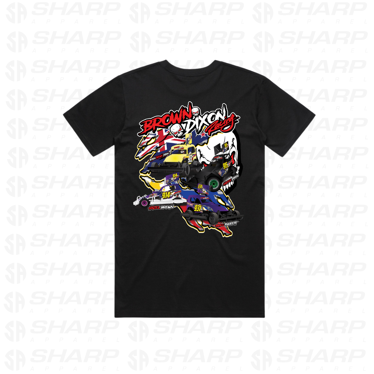 Brown-Dixon Racing - Kids Tee