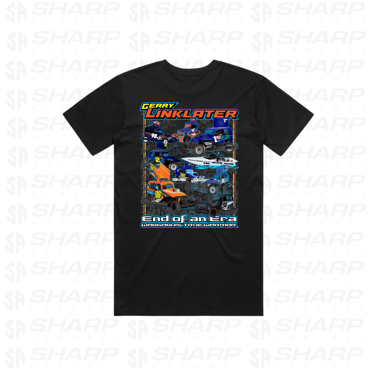 Gerry Linklater, End of an Era - Kids Tee